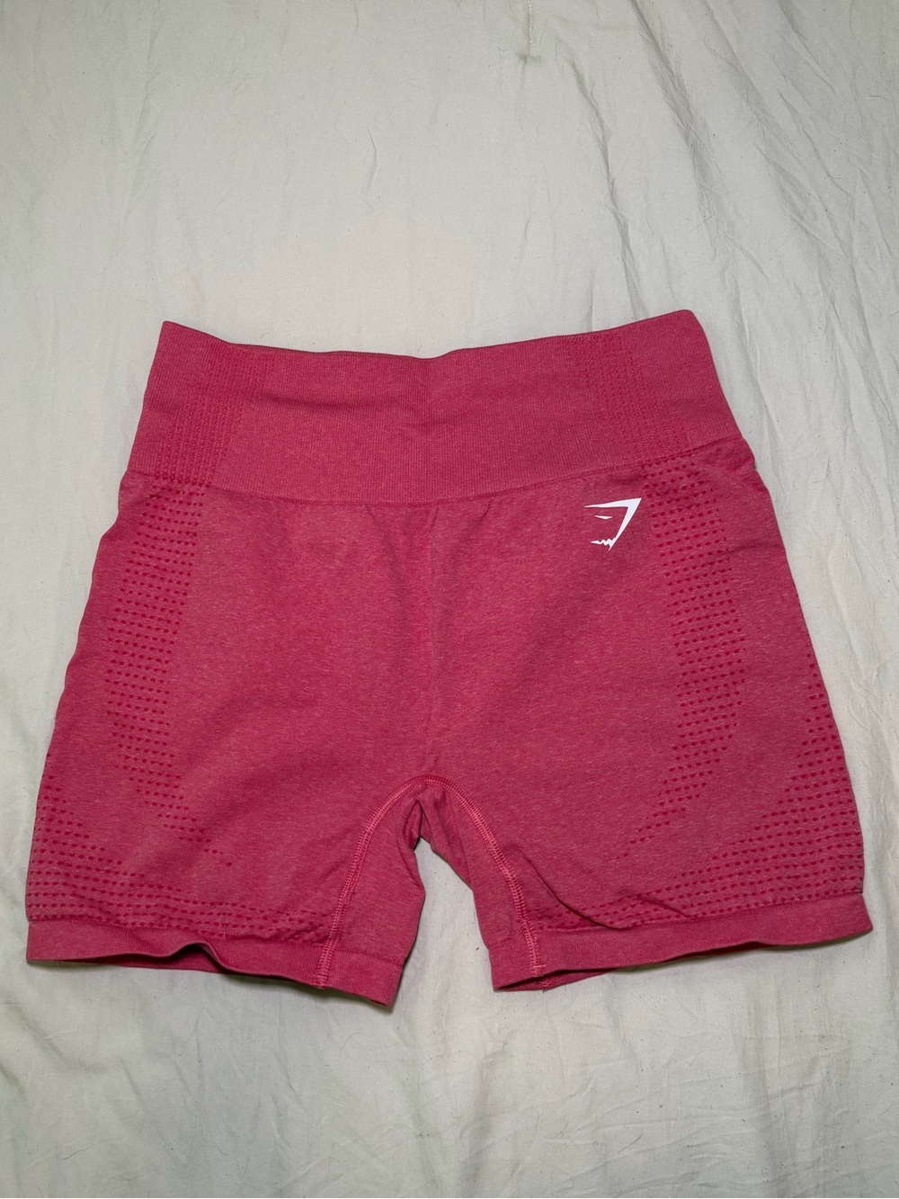 Gymshark Seamless Pink Women’s Workout Shorts